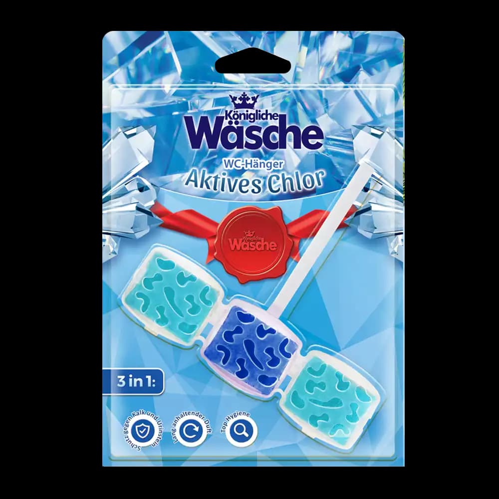 Könilgliche Wasche „სამეფო რეცხვა“ ვოში - უნიტაზის საწმენდი არომატიაზატორი - ზღვის სიო