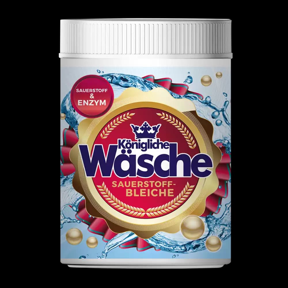Könilgliche Wasche „სამეფო რეცხვა“ ვოში - ლაქების ამომყვანი მათეთრებელი ფხვნილი