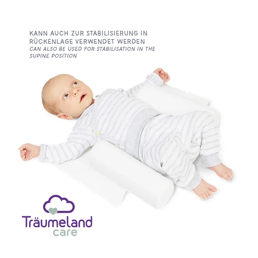 ბავშვის გვერდითი პოზიციონერის კომპლექტი 3ც. (მატი, ბალიში)