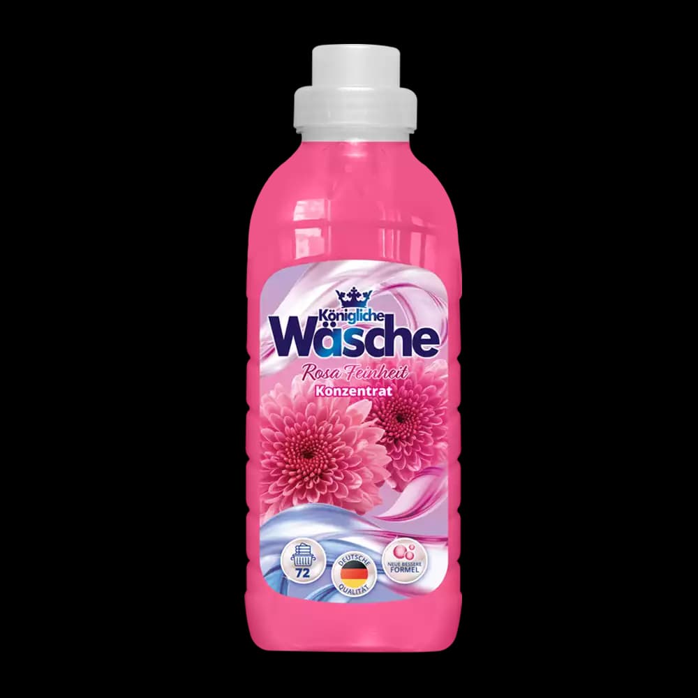 Königliche Wäsche - ვოში - დამარბილებელი ვარდი 1800 მლ 72 გარეცხვა