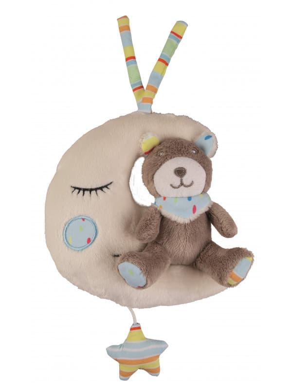 Baby Nova - მელოდიური დასაკიდი მთვარე (უკრავს ბრამსის იავნანას) (კოდი: 31246)