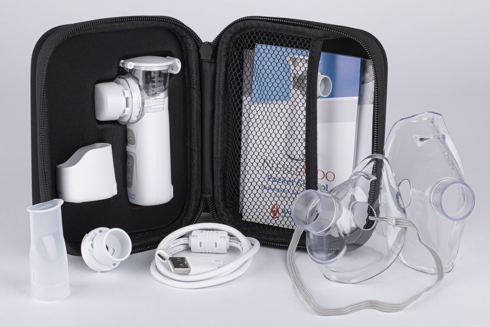 Nebu Aldo - პორტატული ინჰალატორი Pocket Control