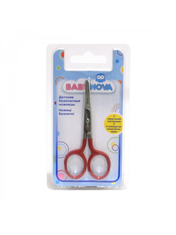 Baby Nova - მაკრატელი მომრგვალებული თავით.