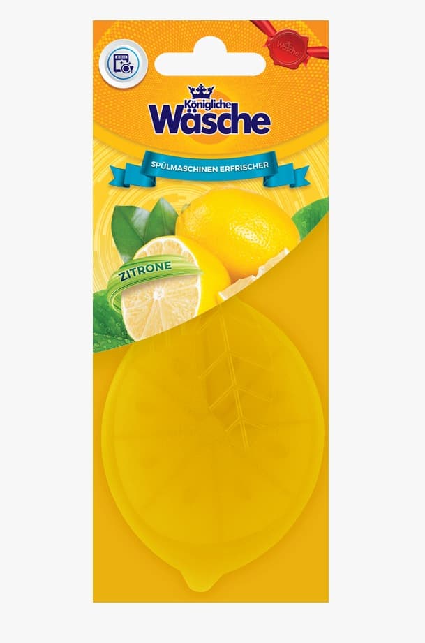 Wäsche - ვოში ჭურჭლის სარეცხი მანქანის სურნელი - ლიმონი