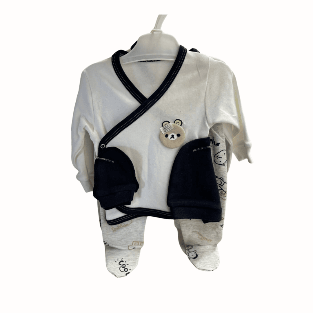 100% ბამბა - დათუნია (5 ნაჭრიანი სეტი)