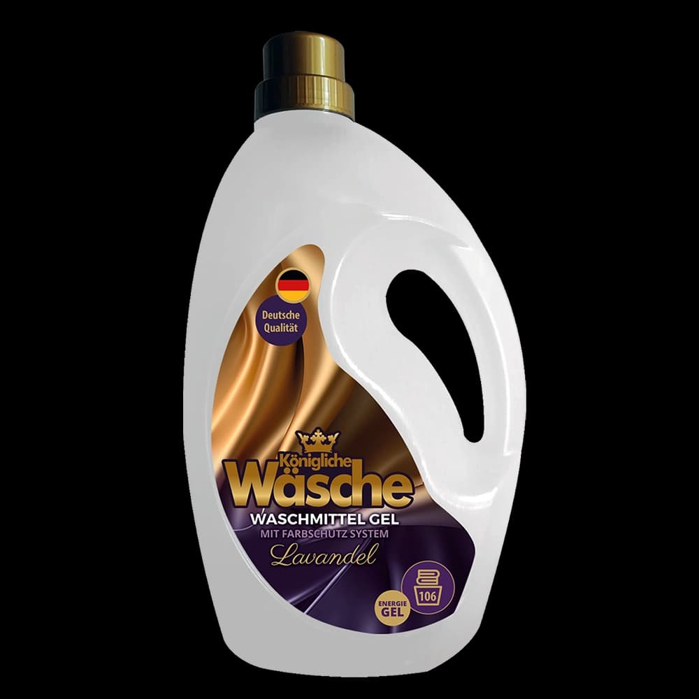 Wäsche - ვოში - უნივერსალური სარეცხი გელი ლავანდის სურნელით 3,2L (კოდი: 0369)