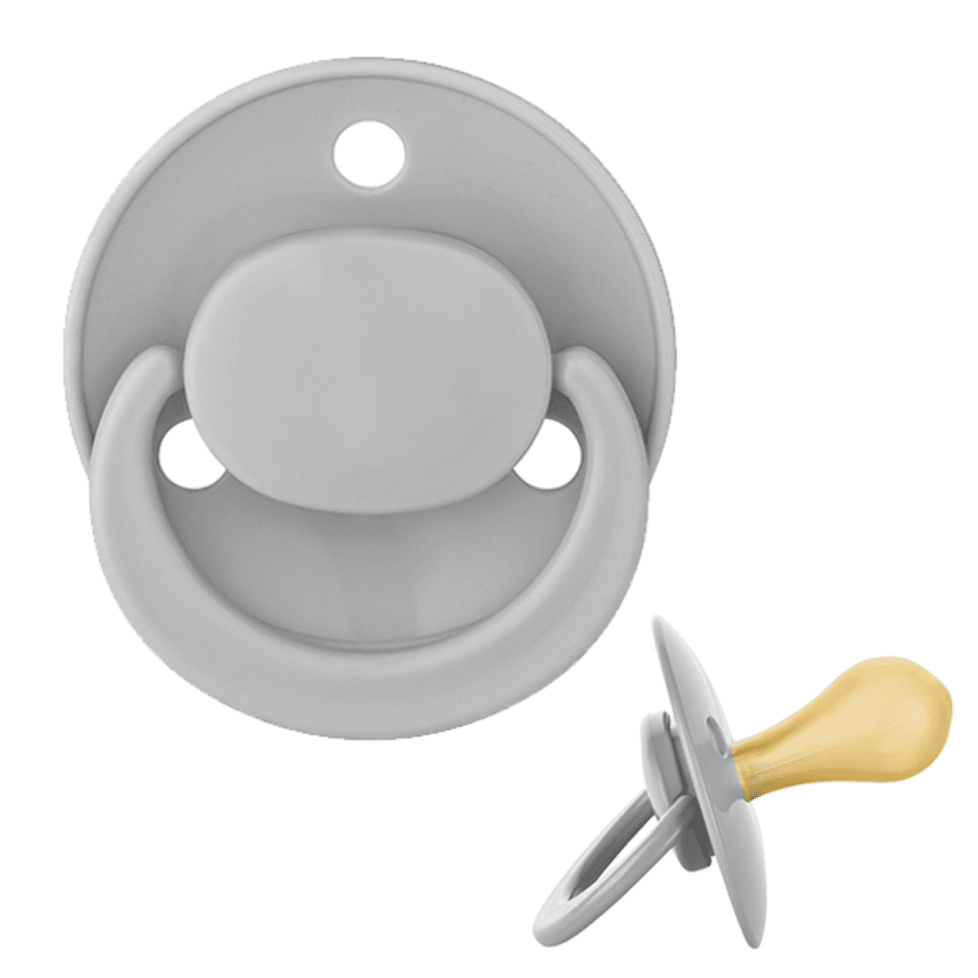 Baby Nova - ლატექსის მრგვალ თავიანი მატყუარა 1 ცალი ნაცრისფერი