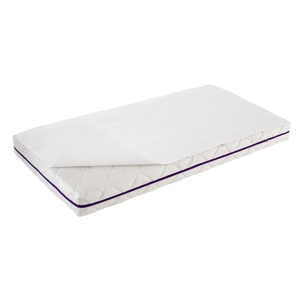 ბავშვის მატრასის გადასაფარებელი, მოლტონი, 70 x 140 სმ