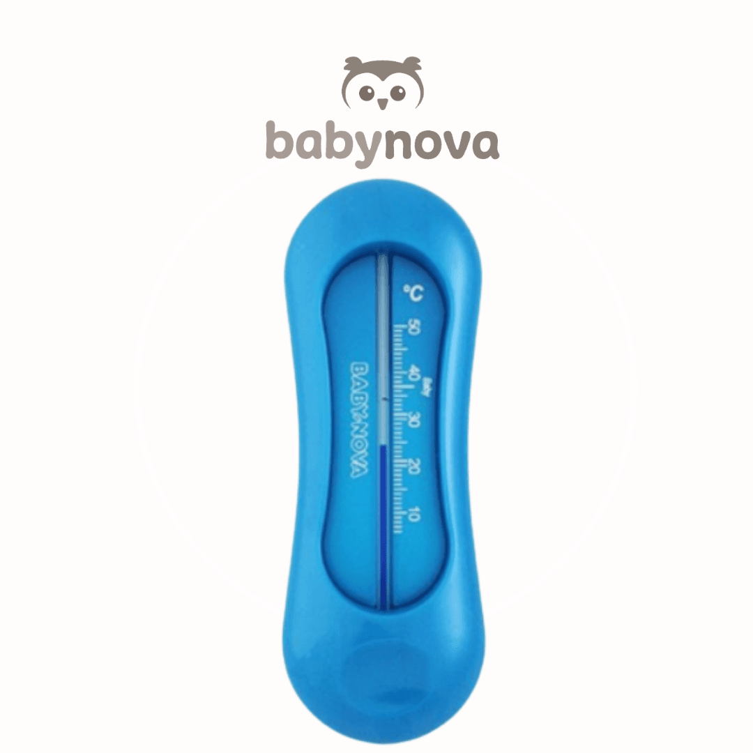 Baby Nova - აბაზანის თერმომეტრი მცენარეული ზეთისგან