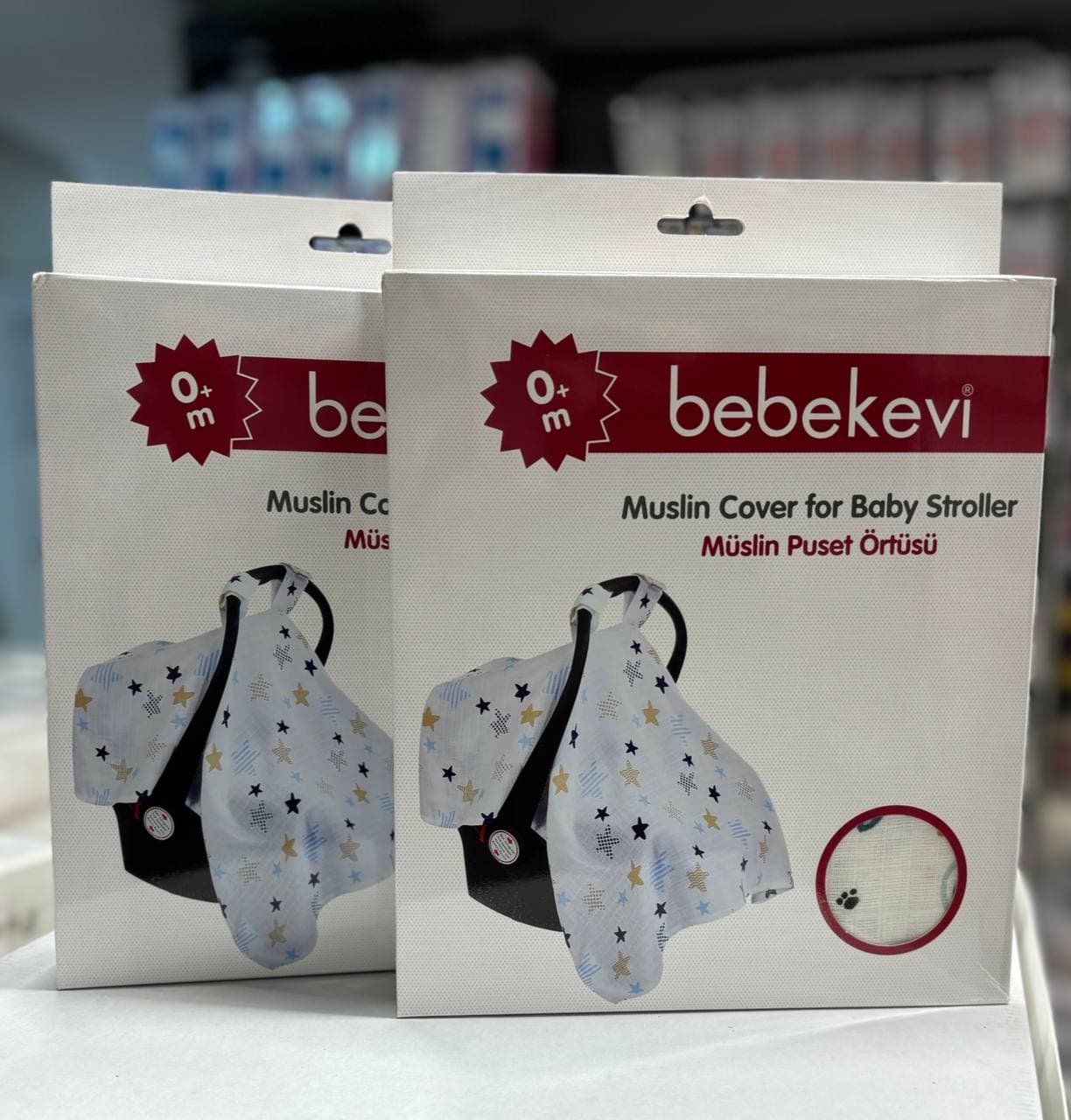 Muslin Cover For Baby Stroller