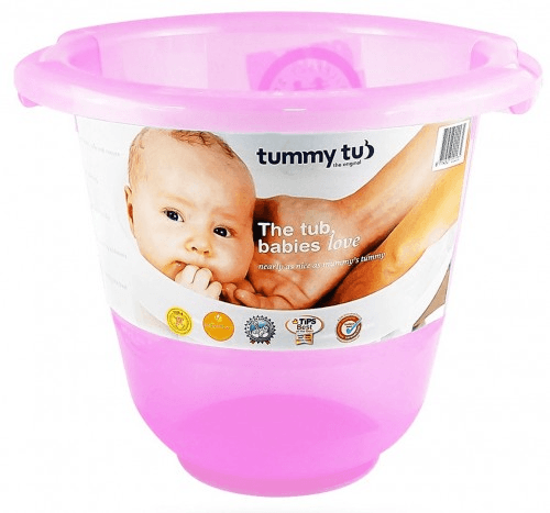 Tummy Tab - უმაღლესი ხარისხის აბაზანა ბავშვის სიმშვიდისა და უსაფრთხოებისთვის