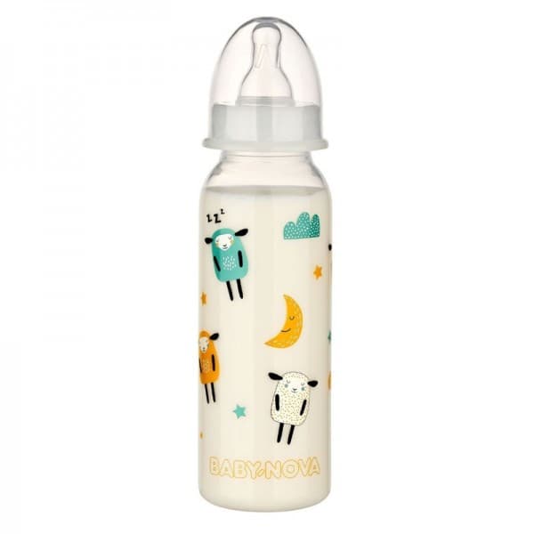 Baby Nova - მანათობელი სტანდარტული ბოთლი 240მლ.