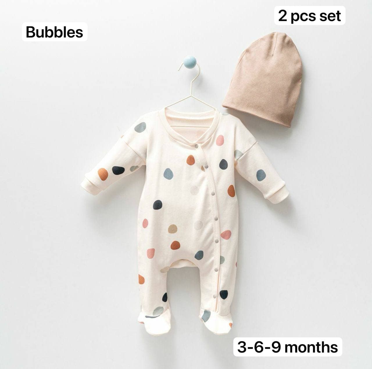 Bubbles - Dots ბოდე + თავსამაგრი