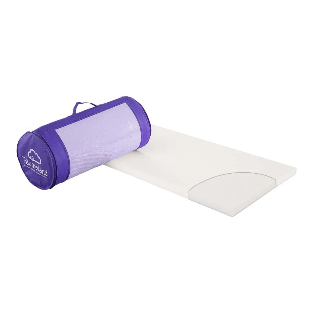 ბავშვის სამგზავრო საწოლის მატრასი GOOD 60 X 120 X 4 cm