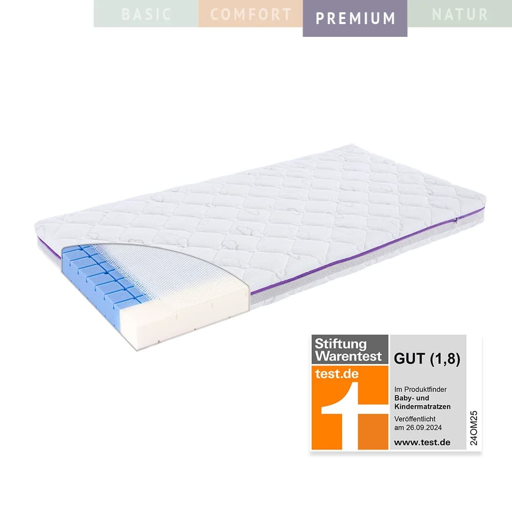 Traumeland - ბავშვის მატრასი ბრიზი 70 x 140 x 11 სმ