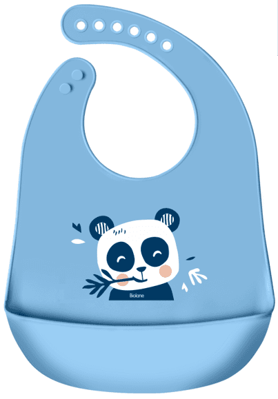 Biolane - სილიკონის წინსაფარი 4 თვიდან