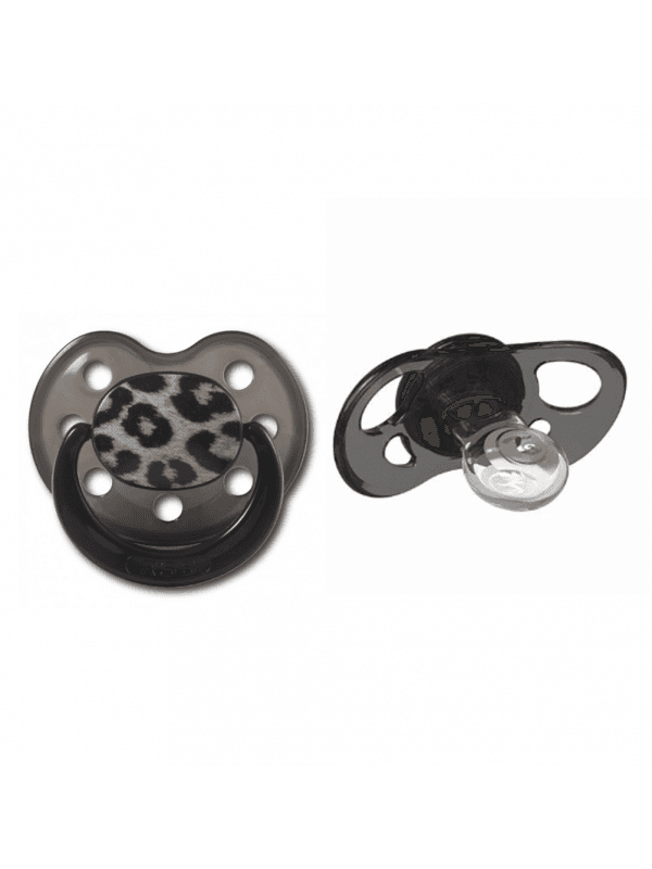 Baby Nova - Rock Star სილიკონის წაკვეთილთავიანი მატყუარა, ზომა 1 (0-3 თვე)