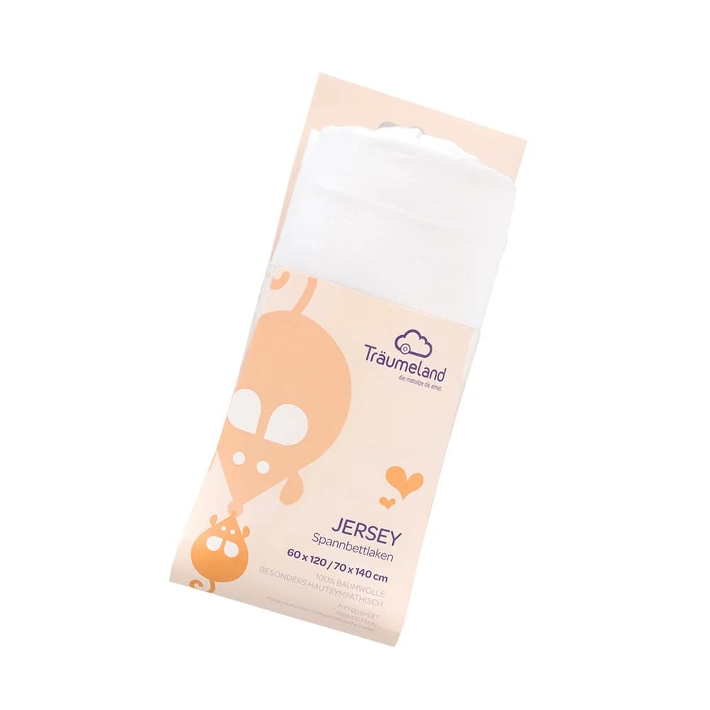 Traumeland - ბავშვის ზეწარი ჯერსი 60x120 / 70x140