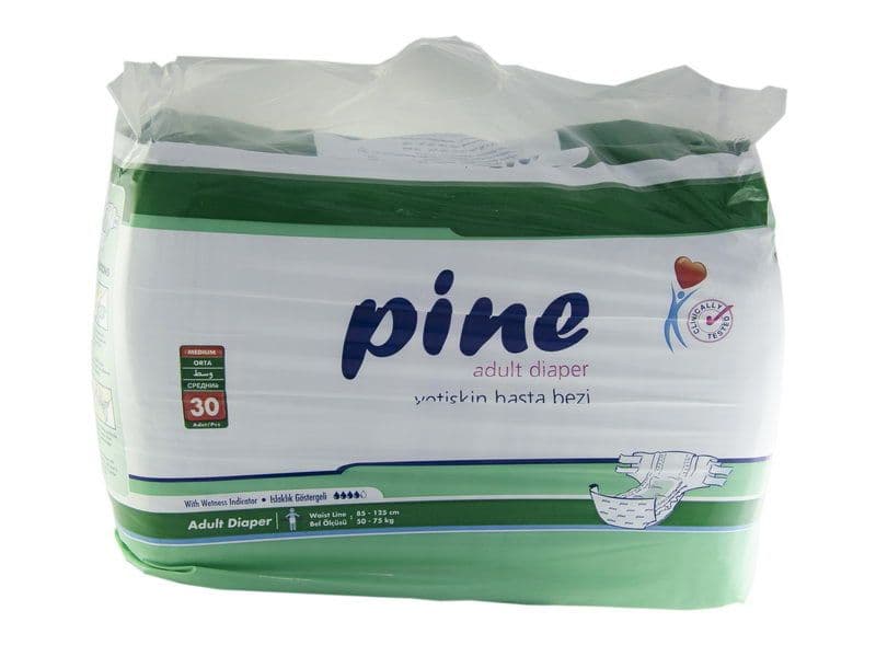 Pine - ფაინი მწოლიარეს საფენი 50-75 კგ 30ცალი