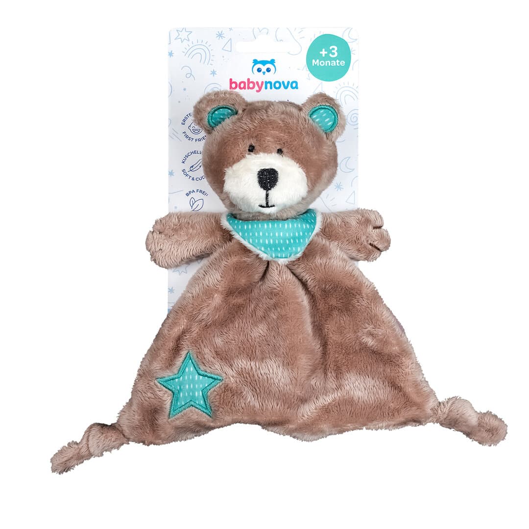 Baby Nova - ფუმფულა პირსაწმენდი დათუნია (კოდი: 31313)