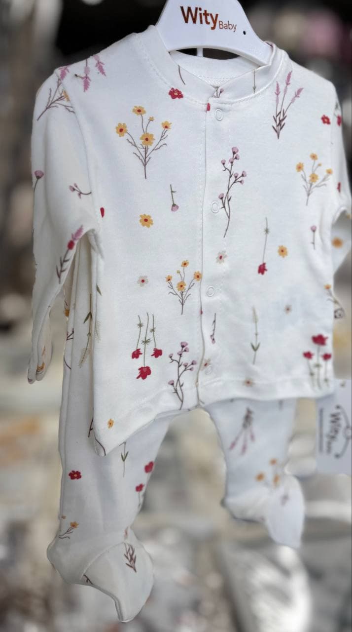 100% ბამბა - ტიტები (5 ნაჭრიანი სეტი)