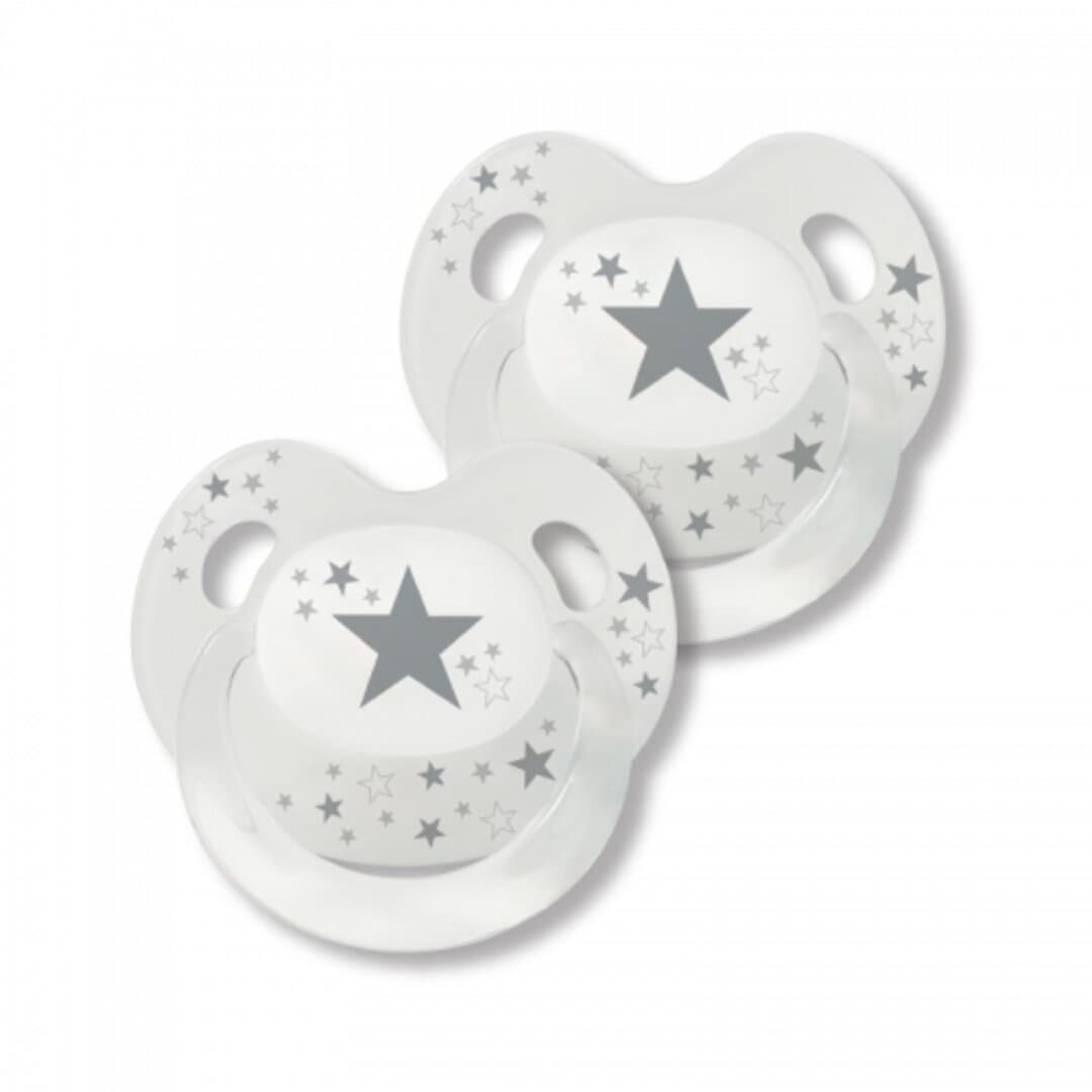 Baby Nova - სილიკონის წაკვეთილთავიანი მატყუარა 6 თვიდან