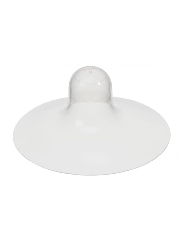 Baby Nova - მკერდის თავების დამცავი სილიკონის ნიპელი 2ც (კოდი: 39301)