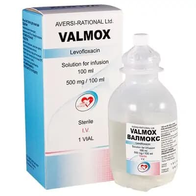 ვალმოქსი 500მგ/100მლ 100მლ#1ფლ