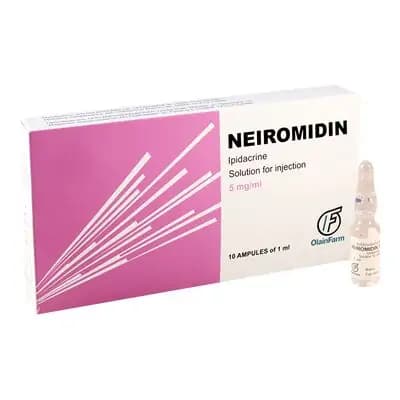 ნეირომიდინი 5მგ/მლ 1მლ#10ა