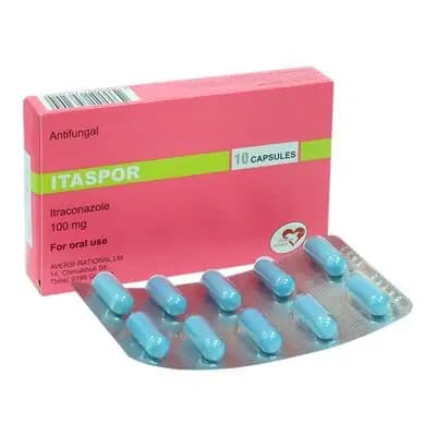 იტასპორი 100მგ #10კაფს