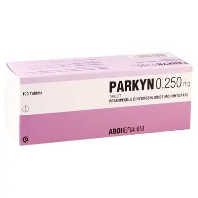 პარკინი 0.25მგ #100ტ