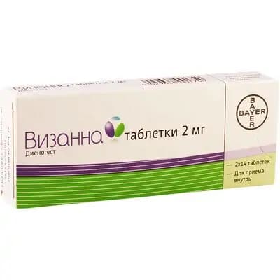 ვიზანნა 2მგ #28ტ(გერმ)