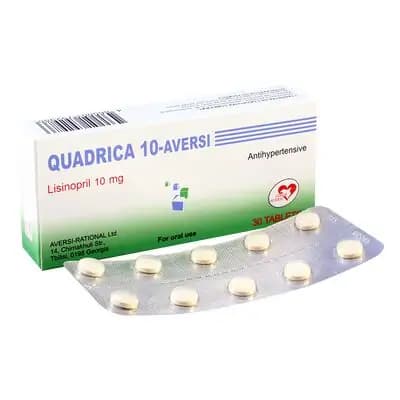 კვადრიცა 10 10მგ #30ტ