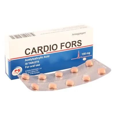 კარდიო ფორსი 150მგ #30ტ