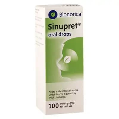 სინუპრეტი 100მლ ხსნარი ფლ