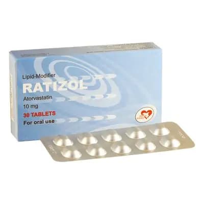 რატიზოლი 10მგ #30ტ