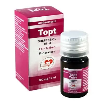 ტოპტი 200მგ/5მლ 15მლ სუსპ