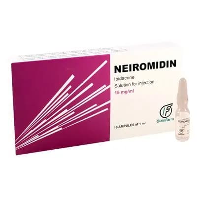 ნეირომიდინი 15მგ/მლ 1მლ#10ა