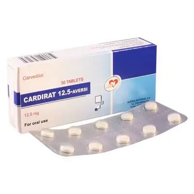 კარდირატი 12.5მგ #30ტ