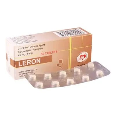 ლერონი 40მგ/5მგ #50ტ