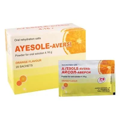 აისოლი 4.16გ #20 პაკეტი