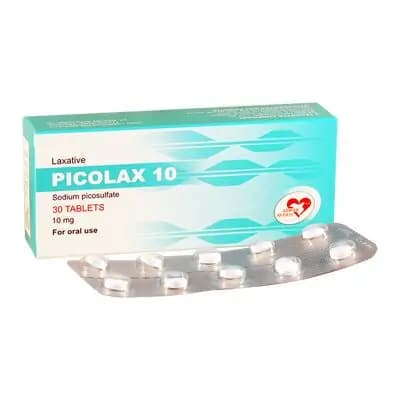 პიკოლაქსი 10მგ #30ტ