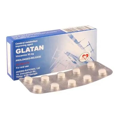 გლატანი 30მგ #20ტ