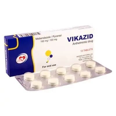 ვიკაზიდი 150/100მგ #10ტ