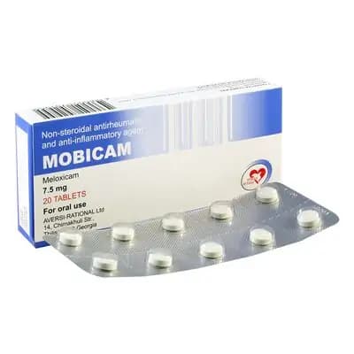 მობიკამი 7.5მგ #20ტ