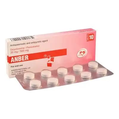 ანბერი 500მგ/20მგ#10ტ