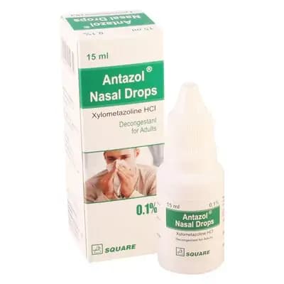 ანტაზოლი 0.1% 15მლ #1ფლ