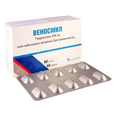 ვენოსმილი 200მგ #60კაფს
