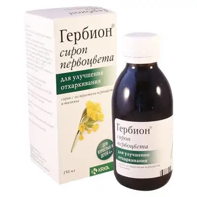 ჰერბიონი ფურისულას სიროფ.150მლ