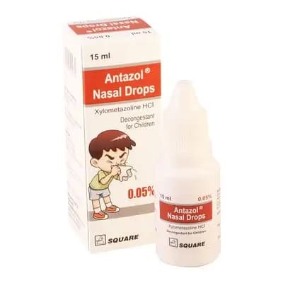 ანტაზოლი 0.05% 15მლ #1ფლ